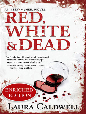 cover image of Red, White & Dead